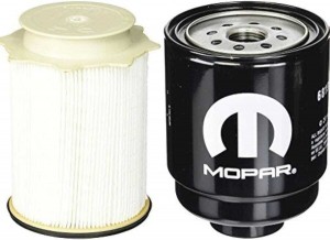Dodge Ram 6.7 Liter Diesel Fuel Filter Water Separator Set