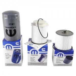 Mopar Diesel Fuel Filter Set and Oil Kit OEM for 2019-2021
