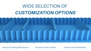 food grade homogeneous belts