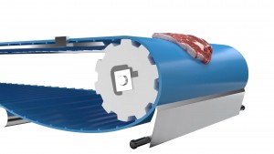 homogeneous belts for food processing industry