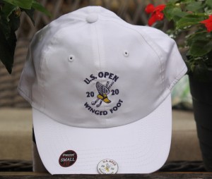 US Open 2020 Winged Foot Imperial White Hat-Free US Open Ball Marker