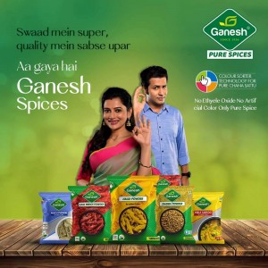 Ganesh launches Whole Spices, Blended Spices & Snacks – Elevate Your Cuisine