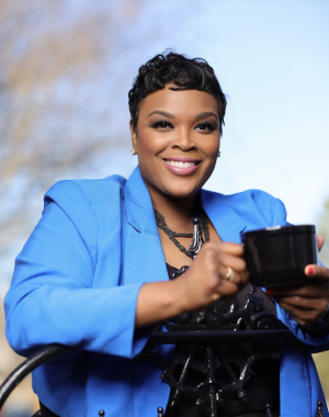 Waikinya J.S. Clanton, Founder Black Women For Kamala