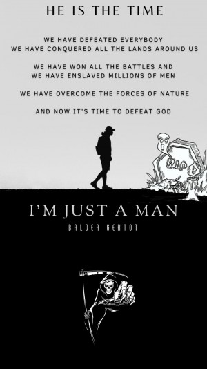 07 He Is The Time Canvas