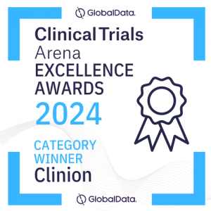 Clinical trials arena award 2024 - Clinion