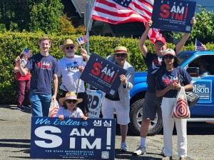 sam parade