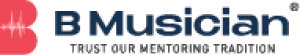 B Musician logo
