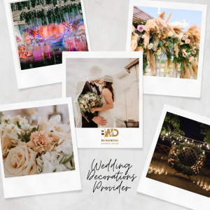 Wedding Decorations Provider Bloooming wedding