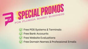 Free POS systems, Free Credit Card Terminals, Free Website Evaluation, Free Domain Name & Emails