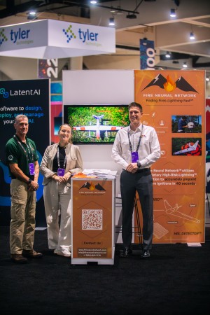 On the left is the FNN Team with Mark Quinlan on the right (SVP, Wildfire and Emergency Ops at PG&E)