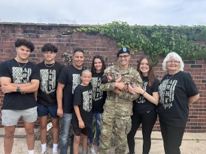 Author Paulette C. Hammack at her grandson