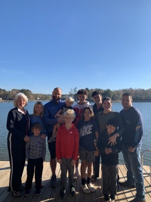 Author Paulette C. Hammack with her daughter