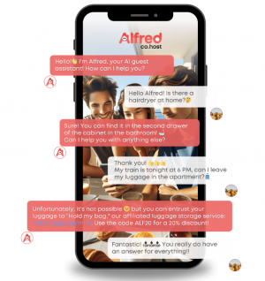 Alfred hospitality AI