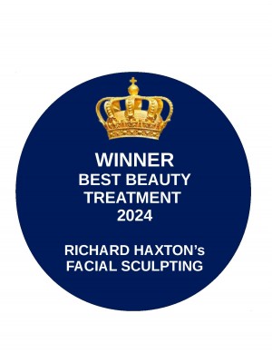 Richard Haxton’s Facial Sculpting Named Best Beauty Treatment 2024