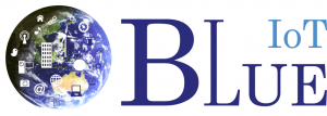 Blue IoT Logo