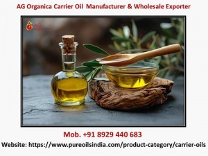 AG Organica Carrier Oil Manufacturer Wholesale Exporter