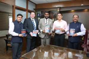 Book Launch by Cabinet Minister Aman Arora