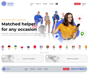 Helper.Army: A Genius New Global Assistance App at Your Fingertips