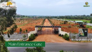 Entry of Elegant orchards estate