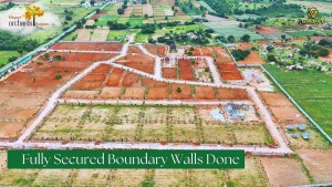 Layout of Elegant orchards estate