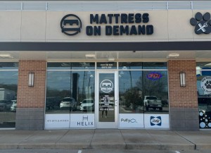 mattress on demand store front richmond tx