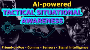 AI-powered Tactical Situational Awareness