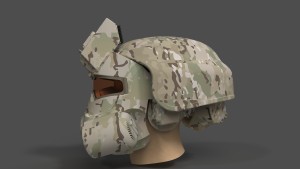 Augmented Reality Head-Up Display Fullface Mask