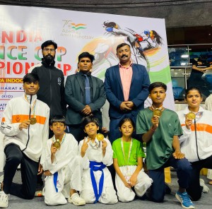 Darbhanga Karatekas Shine at 18th All India Independence Cup Karate Championship 2024