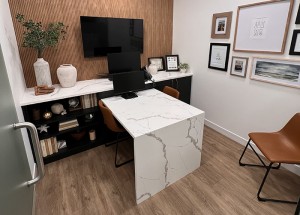 heritage family dental desk office