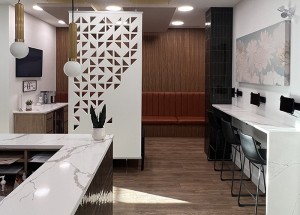 heritage family dental waiting area