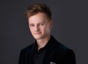 Tristen Larsen in frame