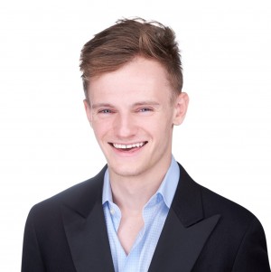 Tristen Larsen smiling