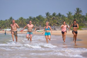 Group fitness retreats in Sri Lanka