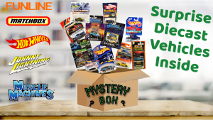 Collectibles And More In-Store Launches Exciting Diecast Mystery Boxes