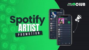 Spotify artist promotion