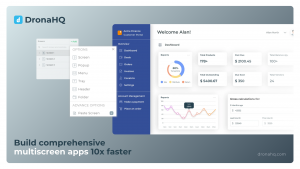 DronaHQ Multiscreen Apps