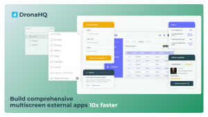 DronaHQ Multiscreen External Apps