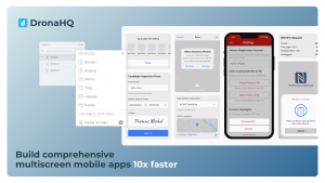DronaHQ Multiscreen Mobile Apps