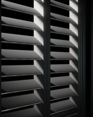 smart-tilt® with patented inset louvres