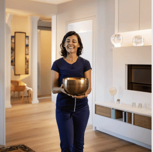 house cleansing with sound