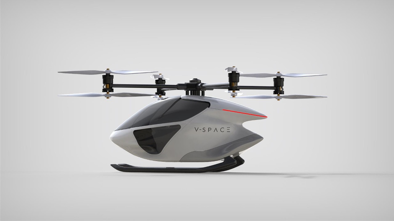 ヴァイパーデザイン　エアーヴァイパーAVRS-604M X-HEAD Ⅴ V Space Unveils V-Speeder X: A New Era in Urban Mobility - IssueWire