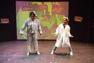 Jasminn Johnson and Evelyn (11)