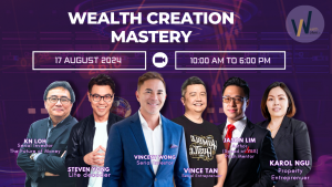 Wealth Creation Mastery banner