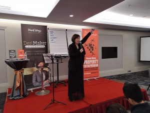 Wealth Wolves Managing Director and Co-founder Karol Ngu