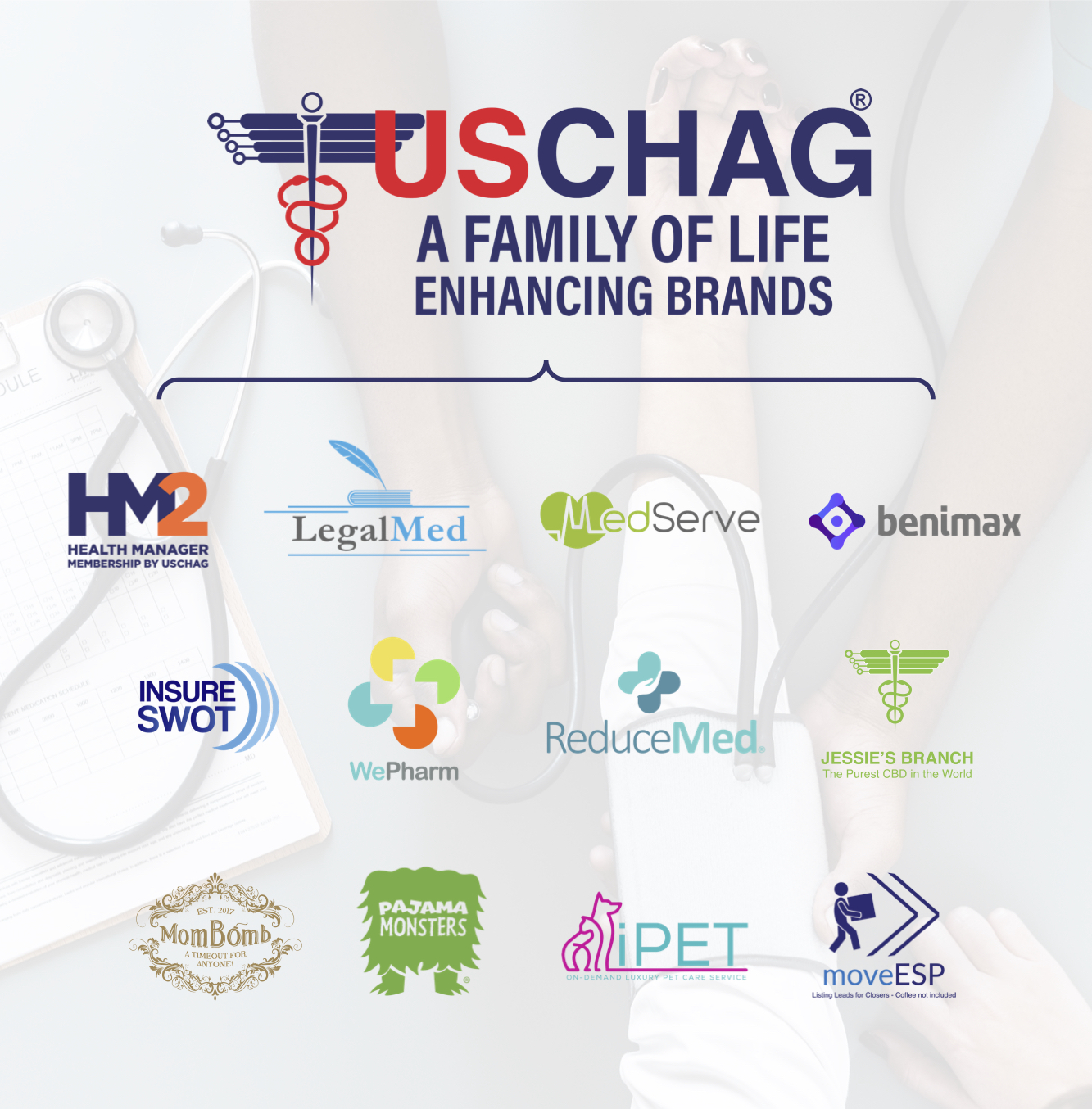 USCHAG Family of Life Enhancing Brands USCHAG Family of Life Enhancing Brands
