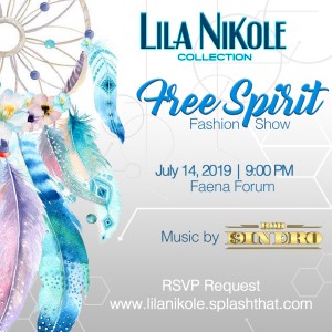 Lila Nikole Collection Launches Free Sprit Collection During Miami Swim Week