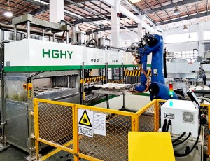 5hghy fiber tableware machine FormingSystem