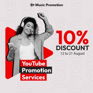 YouTube Promotion Service with Flat Discount