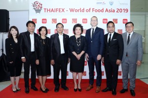 THAIFEX-World of Food Asia 2019 presents record-breaking edition with more than 2,700 exhibitors