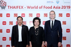 THAIFEX-World of Food Asia 2019 presents record-breaking edition with more than 2,700 exhibitors